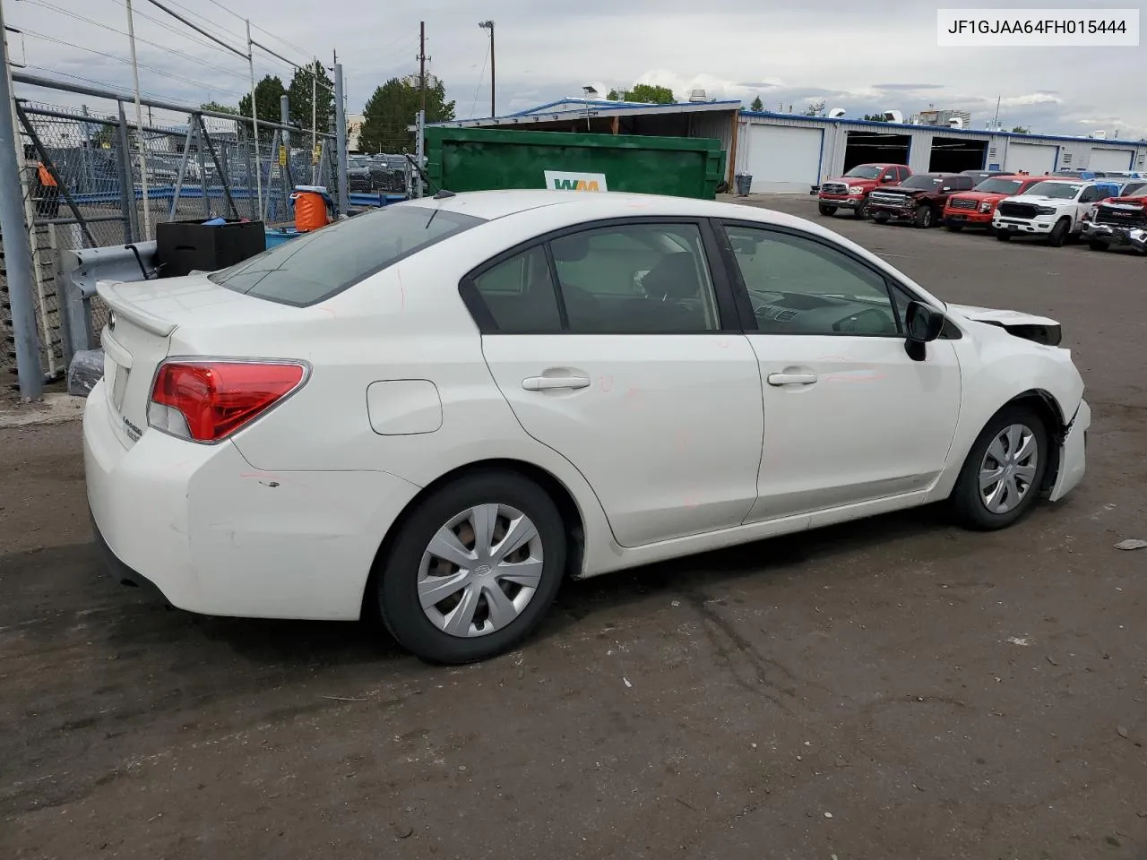 2015 Subaru Impreza VIN: JF1GJAA64FH015444 Lot: 71838204