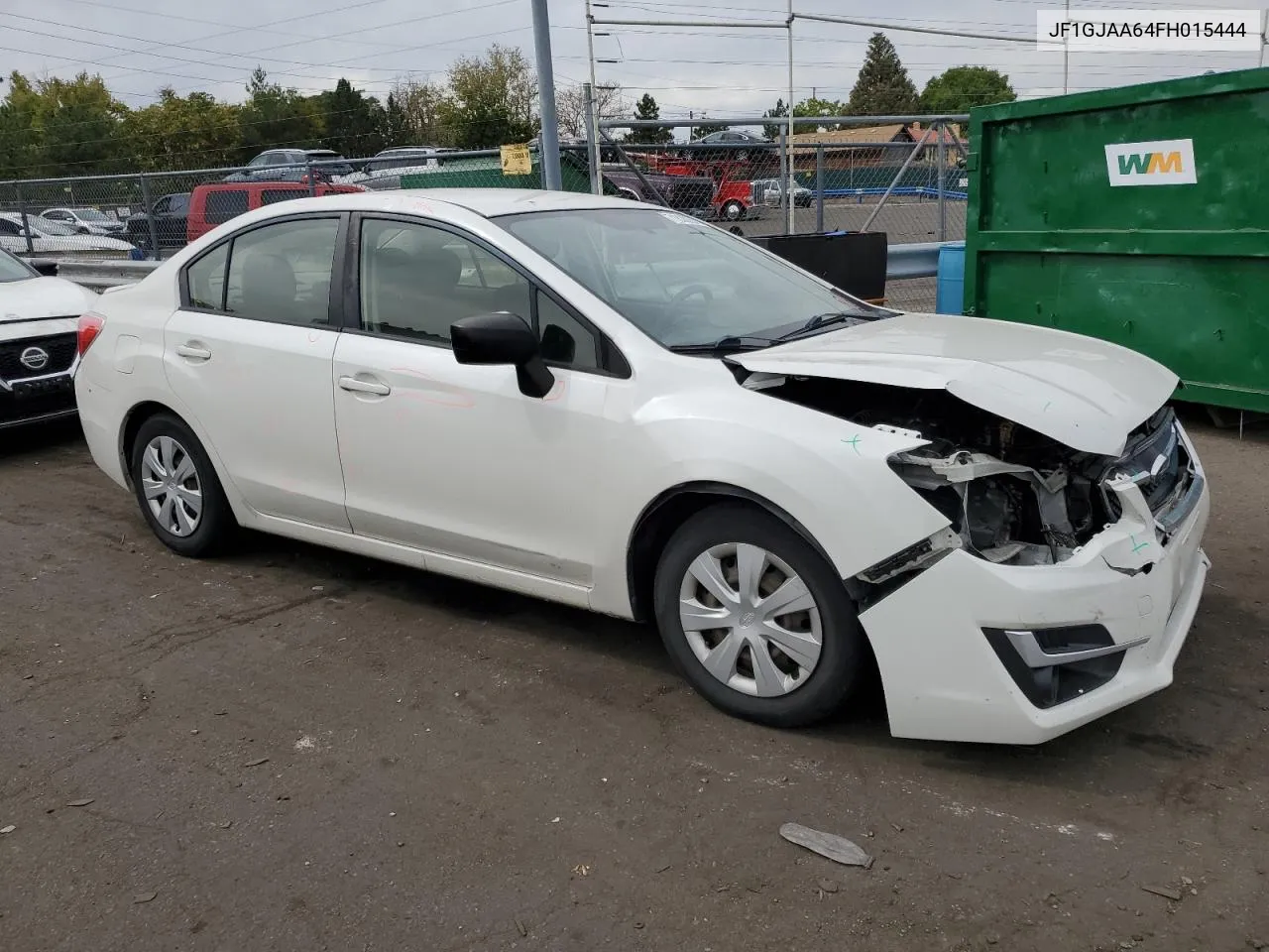 JF1GJAA64FH015444 2015 Subaru Impreza