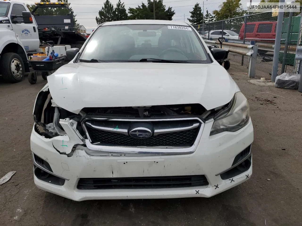 JF1GJAA64FH015444 2015 Subaru Impreza