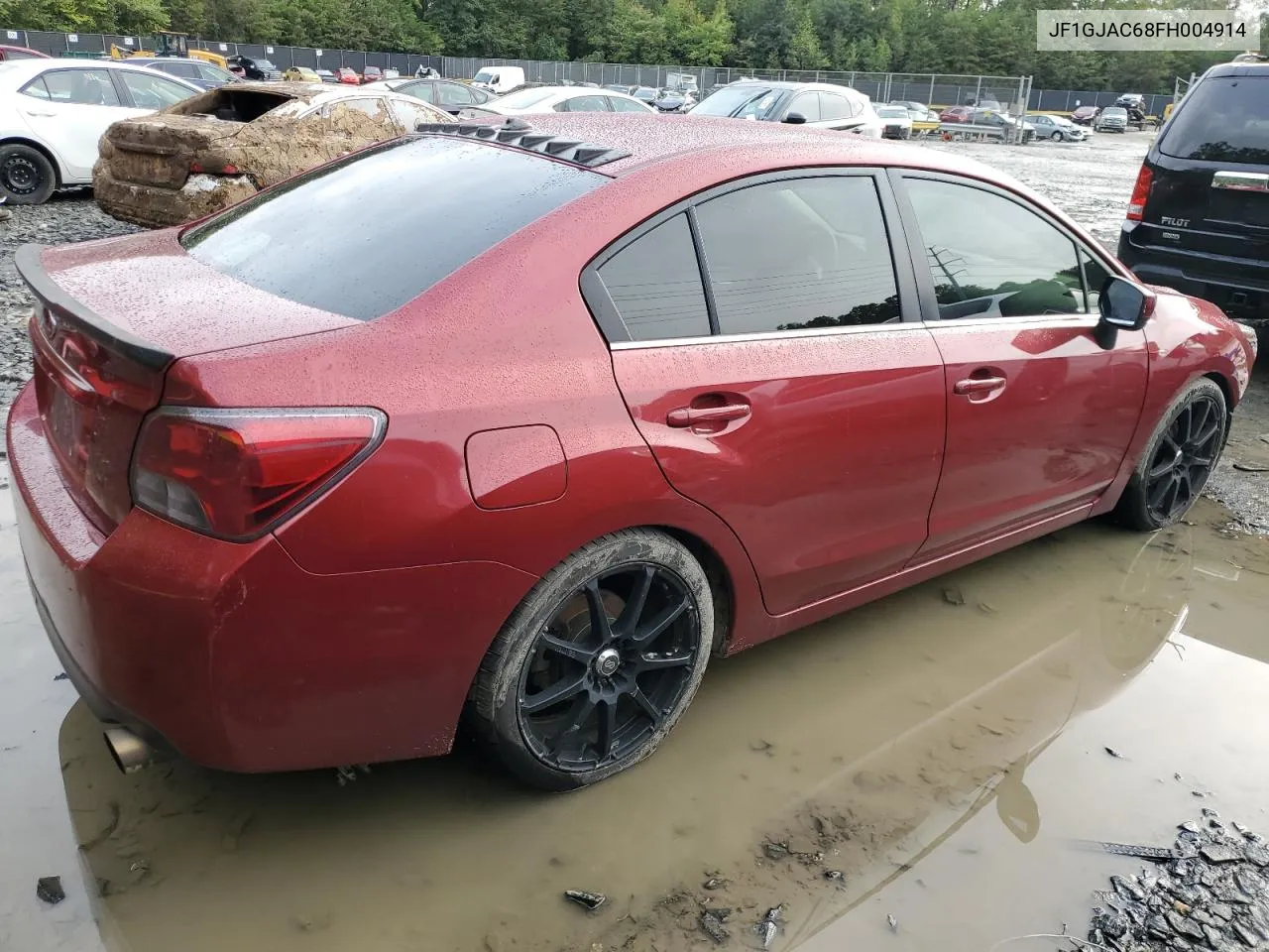 2015 Subaru Impreza Premium VIN: JF1GJAC68FH004914 Lot: 71894894