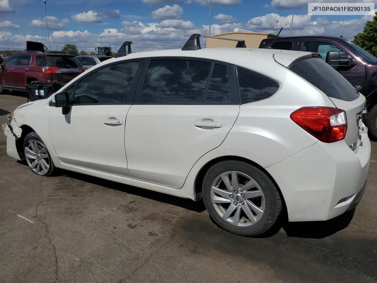 2015 Subaru Impreza Premium VIN: JF1GPAC61F8290135 Lot: 72082634