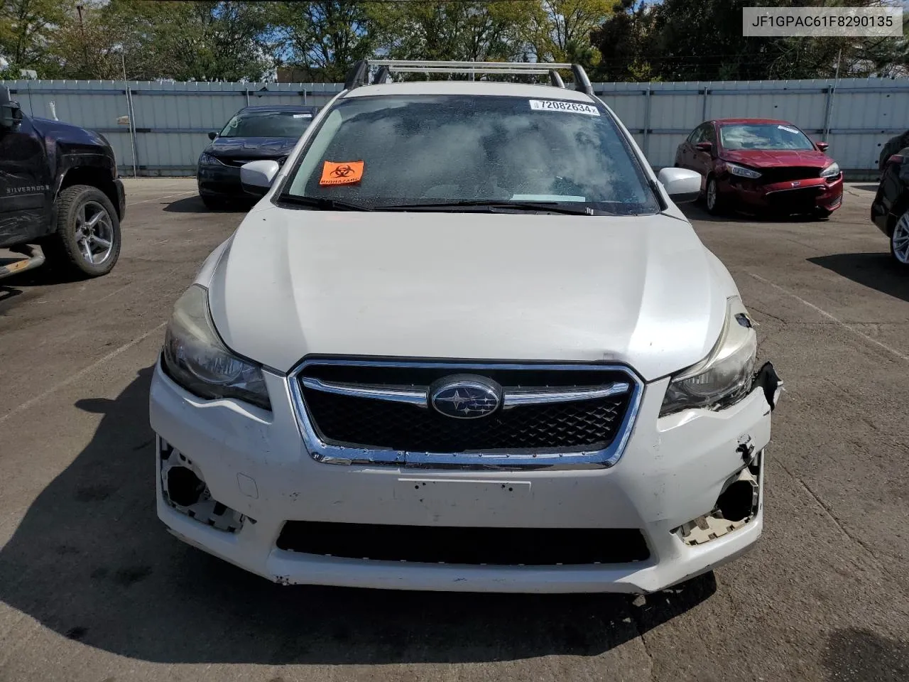 2015 Subaru Impreza Premium VIN: JF1GPAC61F8290135 Lot: 72082634