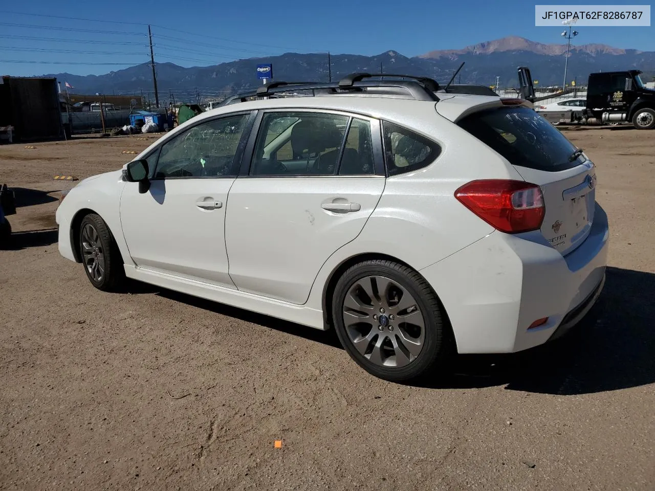 2015 Subaru Impreza Sport VIN: JF1GPAT62F8286787 Lot: 72150074