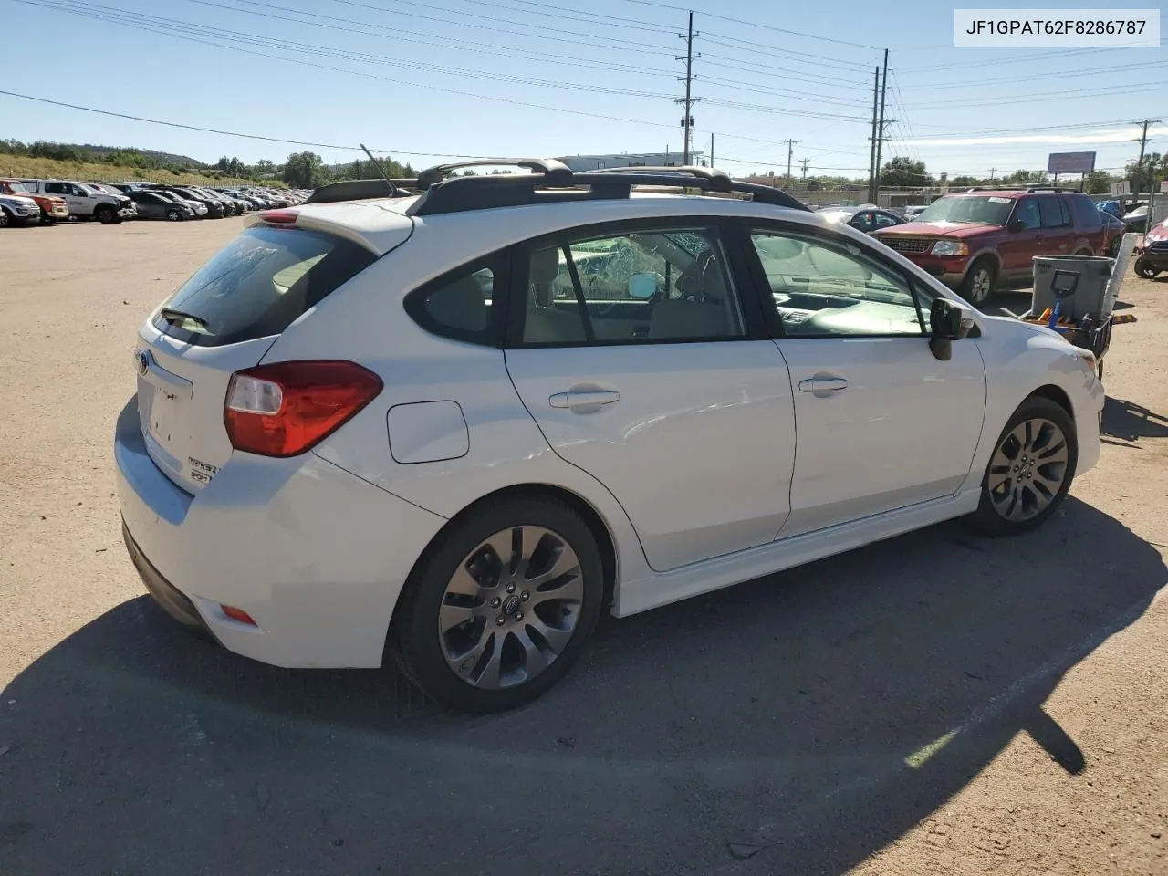 2015 Subaru Impreza Sport VIN: JF1GPAT62F8286787 Lot: 72150074