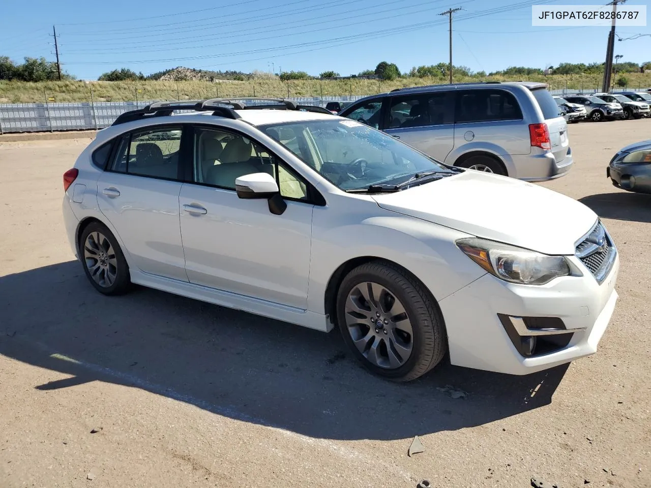 2015 Subaru Impreza Sport VIN: JF1GPAT62F8286787 Lot: 72150074