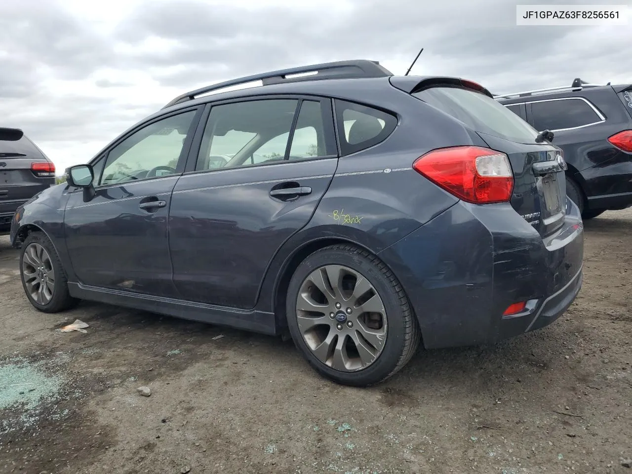 JF1GPAZ63F8256561 2015 Subaru Impreza Sport Limited