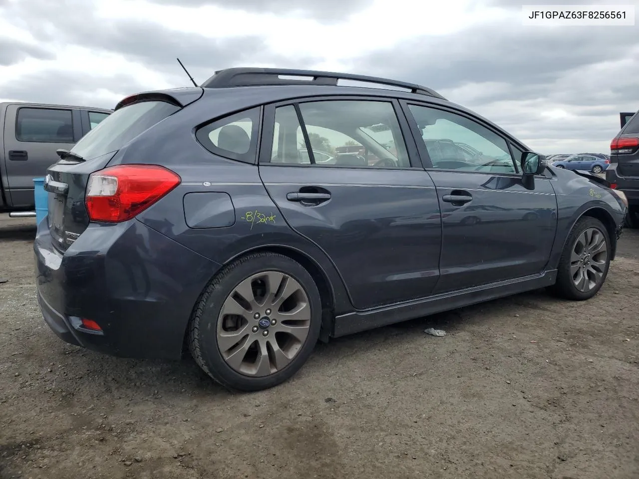 JF1GPAZ63F8256561 2015 Subaru Impreza Sport Limited