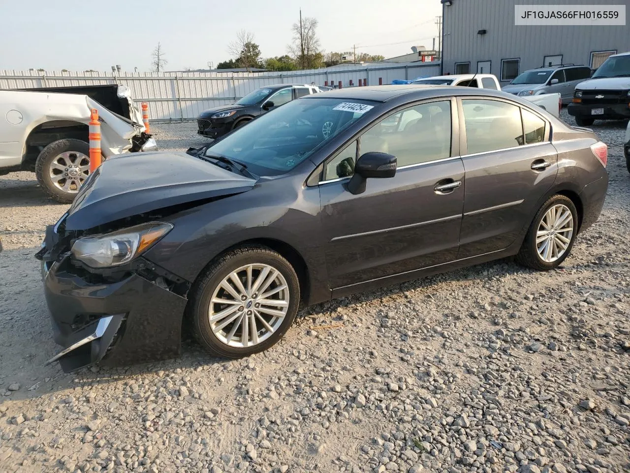 2015 Subaru Impreza Sport Limited VIN: JF1GJAS66FH016559 Lot: 74144254