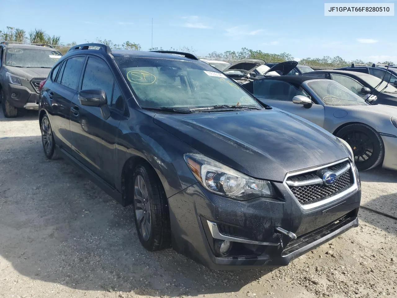 2015 Subaru Impreza Sport VIN: JF1GPAT66F8280510 Lot: 74530144