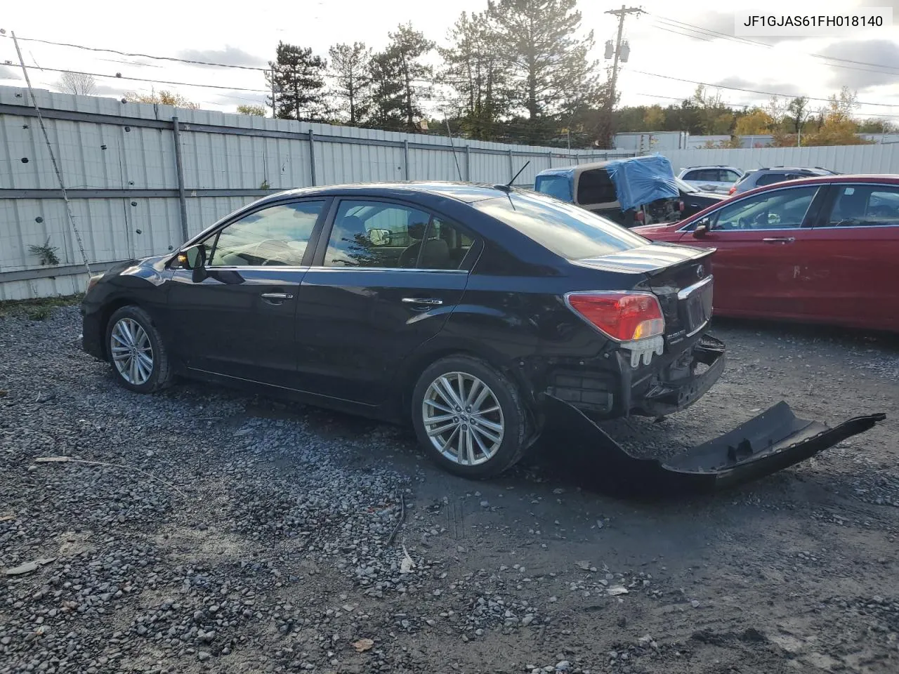 2015 Subaru Impreza Sport Limited VIN: JF1GJAS61FH018140 Lot: 75194914