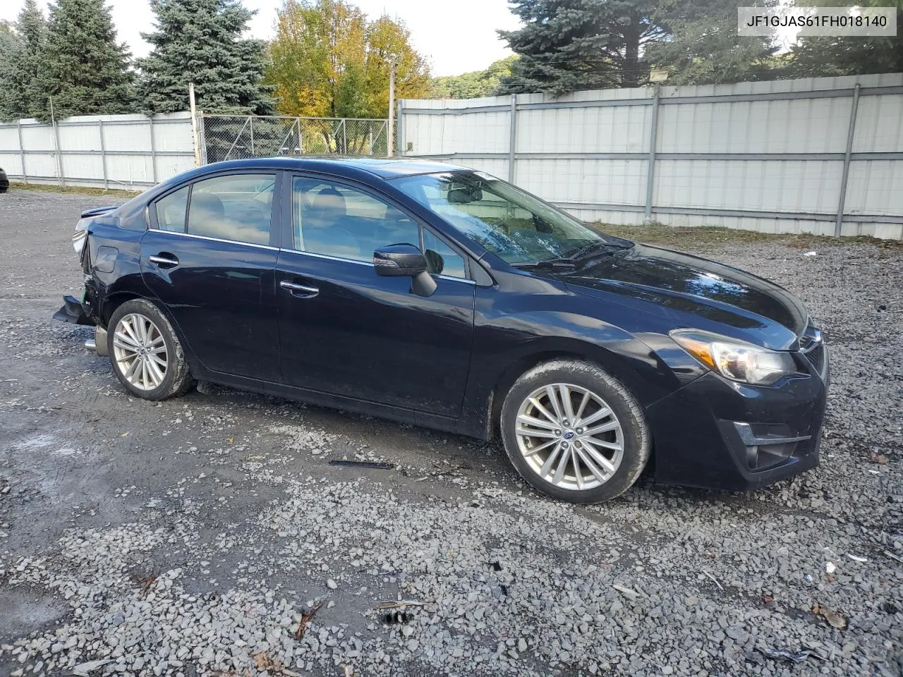 2015 Subaru Impreza Sport Limited VIN: JF1GJAS61FH018140 Lot: 75194914