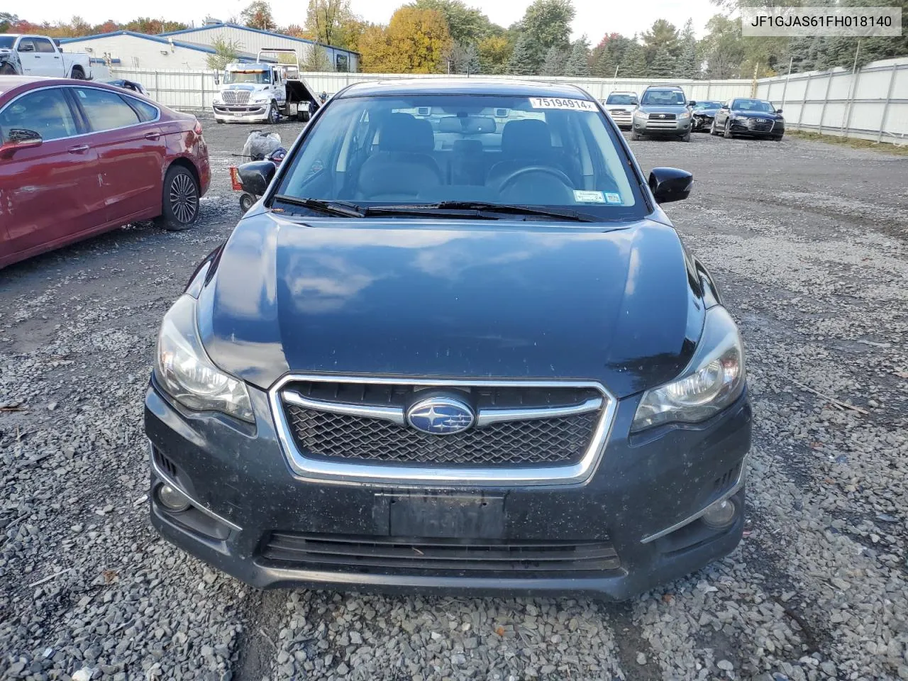 2015 Subaru Impreza Sport Limited VIN: JF1GJAS61FH018140 Lot: 75194914