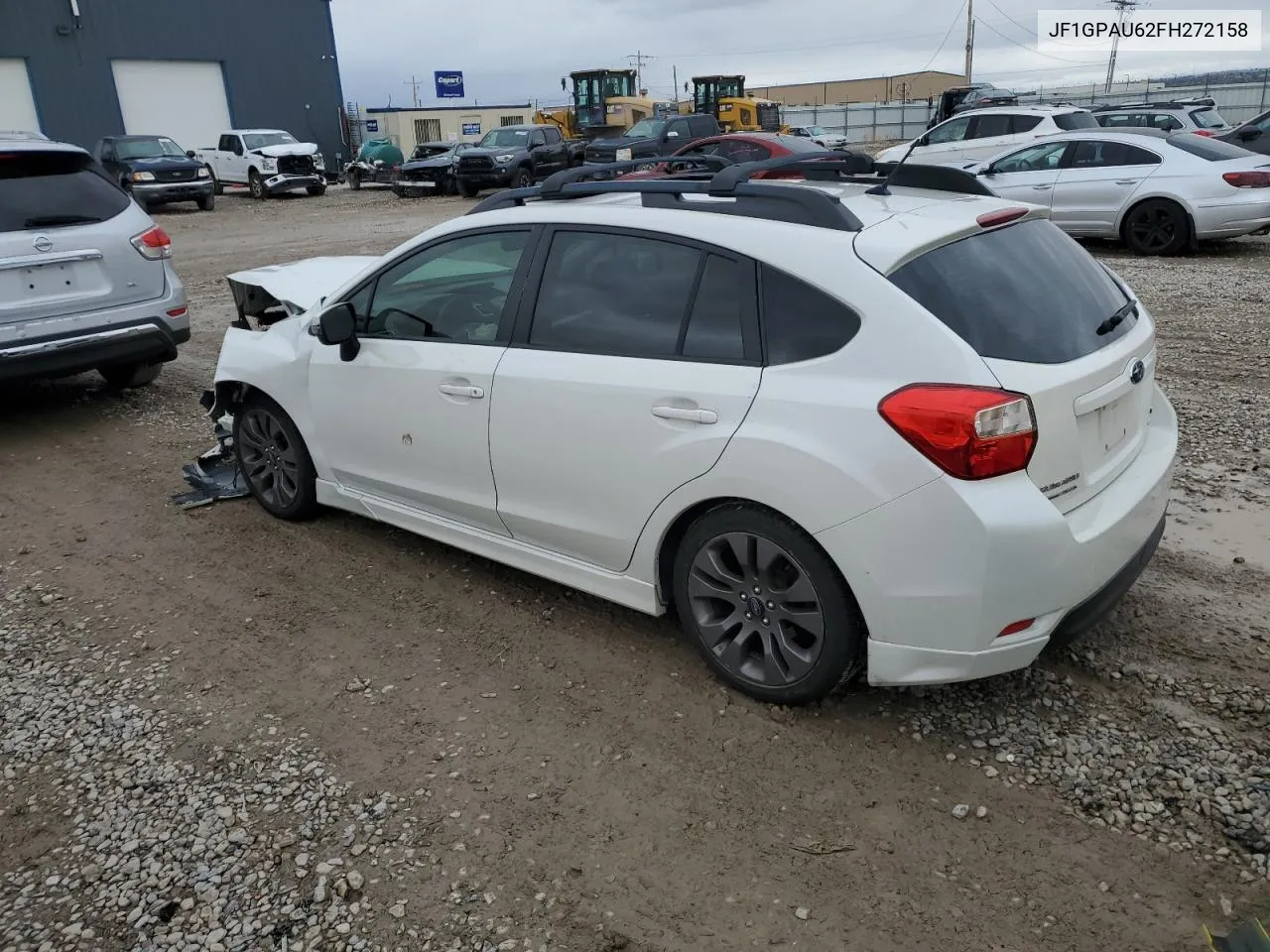 2015 Subaru Impreza Sport VIN: JF1GPAU62FH272158 Lot: 76344734