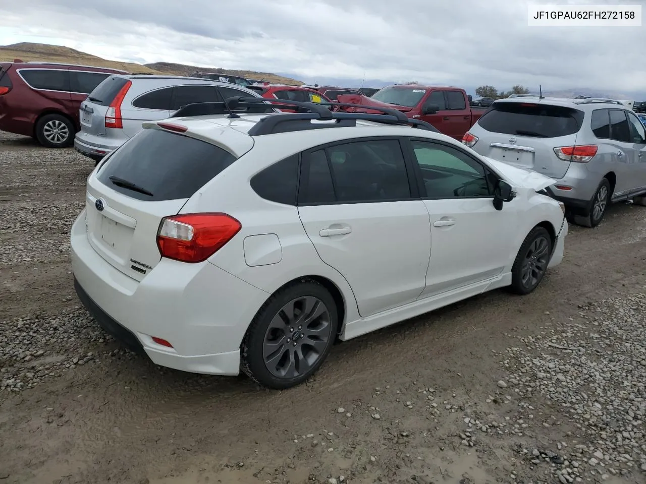 2015 Subaru Impreza Sport VIN: JF1GPAU62FH272158 Lot: 76344734