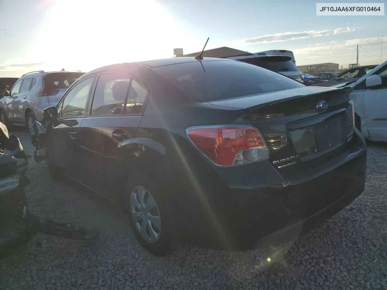 2015 Subaru Impreza VIN: JF1GJAA6XFG010464 Lot: 76392394