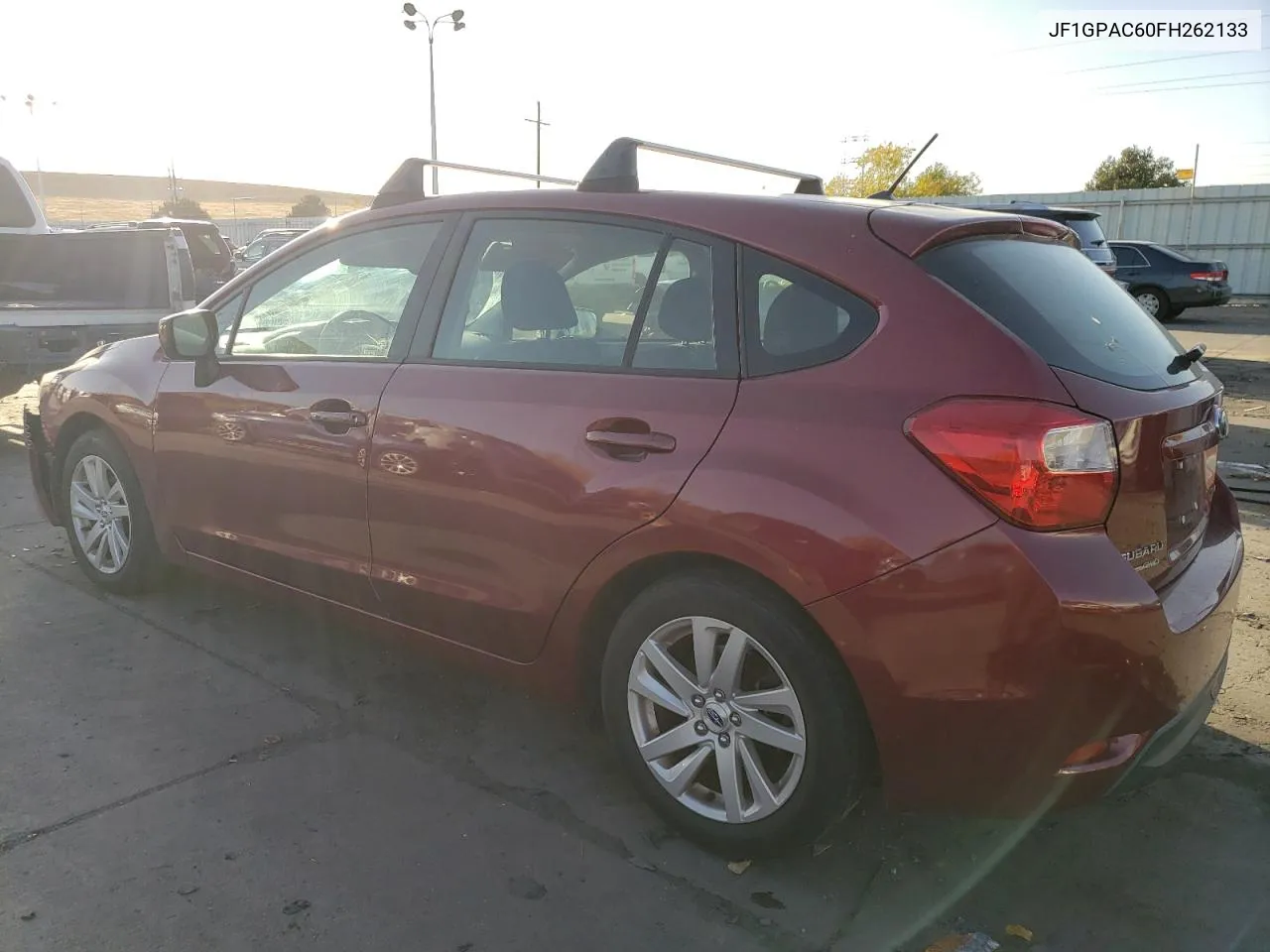 2015 Subaru Impreza Premium VIN: JF1GPAC60FH262133 Lot: 77358134