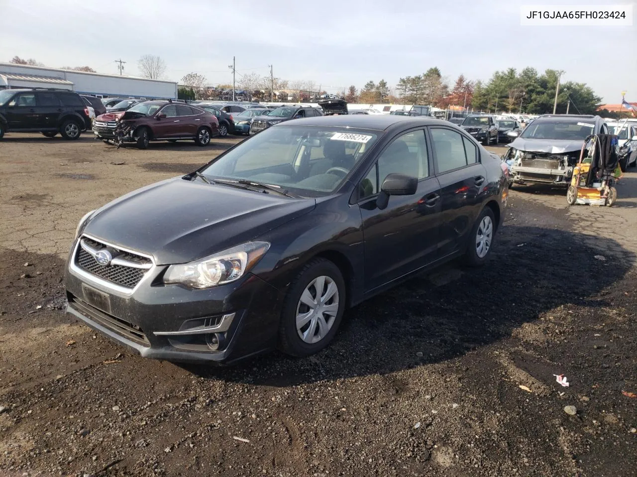 JF1GJAA65FH023424 2015 Subaru Impreza