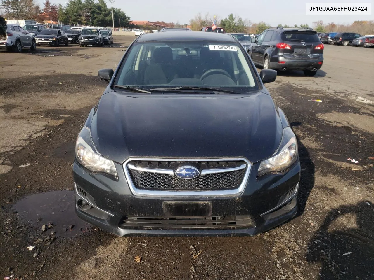 JF1GJAA65FH023424 2015 Subaru Impreza