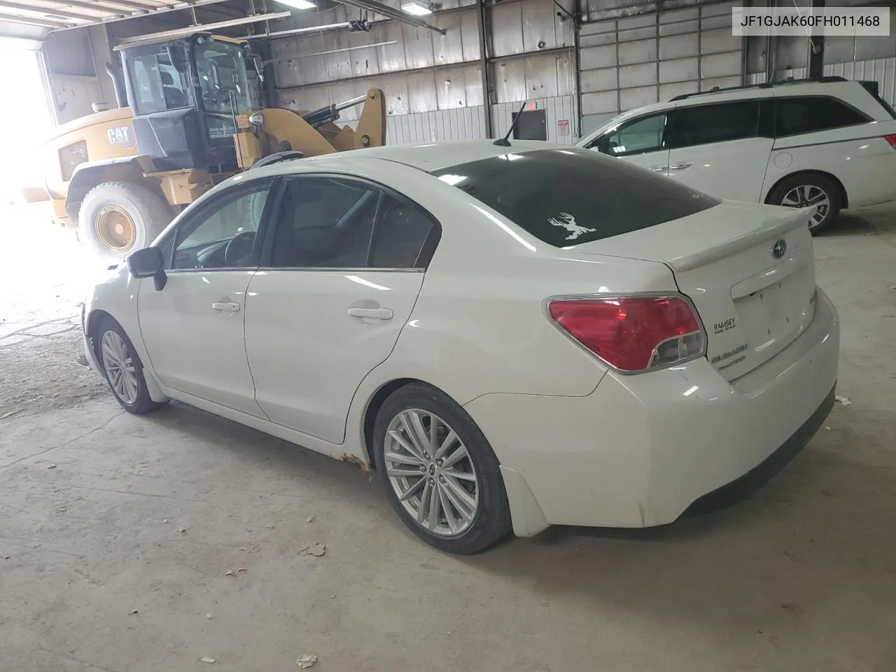 2015 Subaru Impreza Premium Plus VIN: JF1GJAK60FH011468 Lot: 78361464