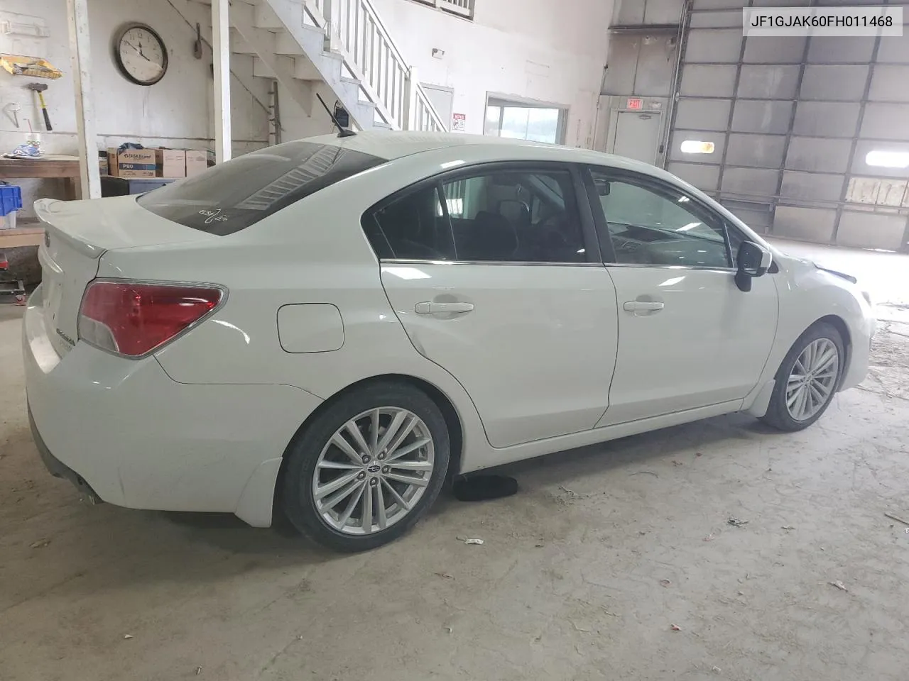 2015 Subaru Impreza Premium Plus VIN: JF1GJAK60FH011468 Lot: 78361464