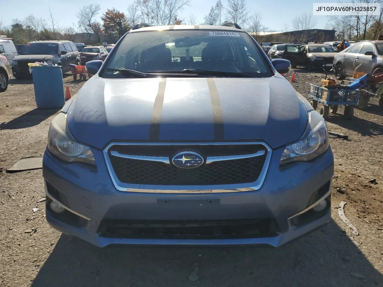 2015 Subaru Impreza Sport Limited VIN: JF1GPAV60FH325857 Lot: 78864214