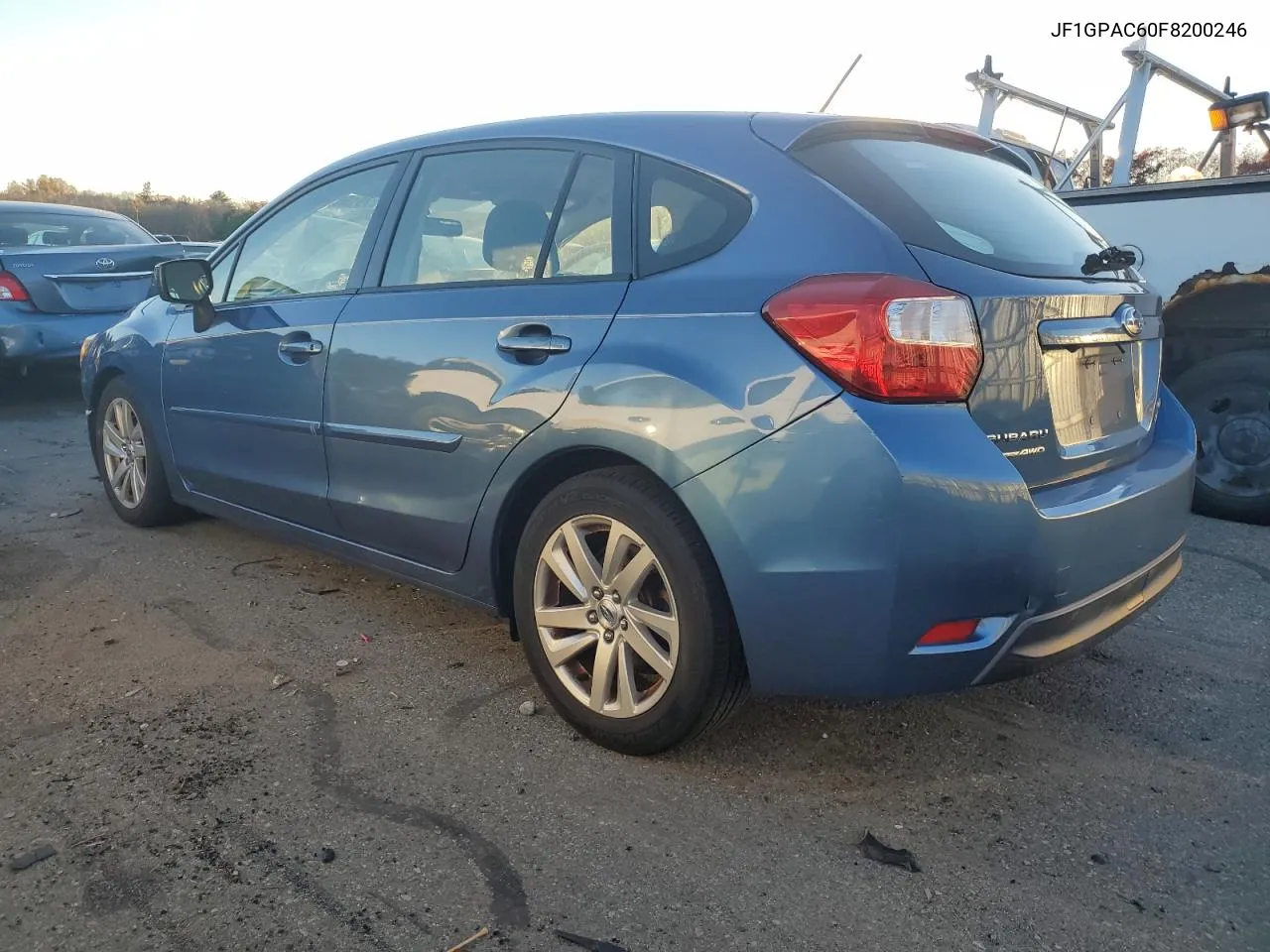 2015 Subaru Impreza Premium VIN: JF1GPAC60F8200246 Lot: 79166314