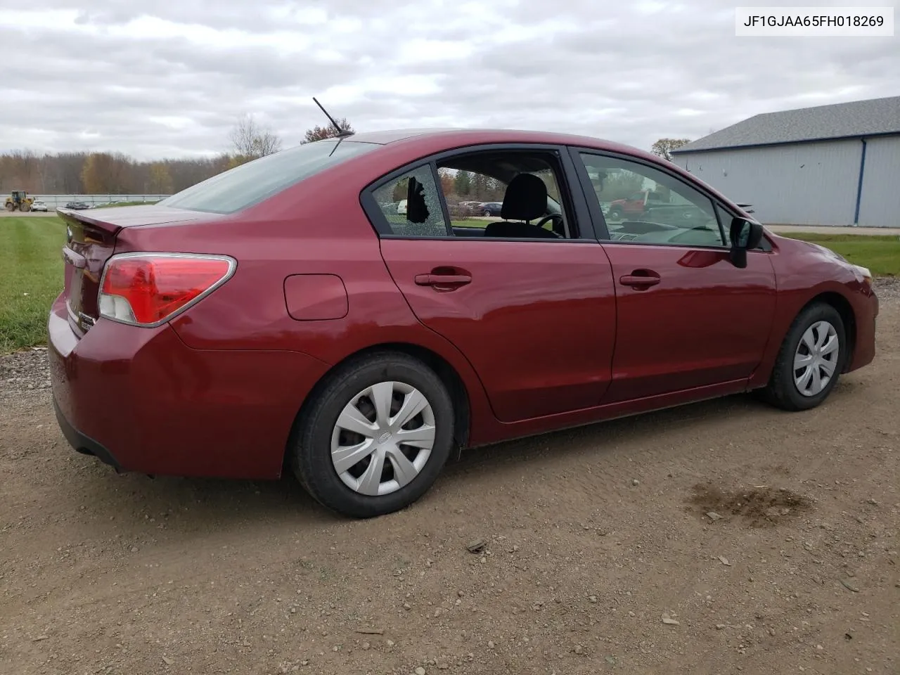 2015 Subaru Impreza VIN: JF1GJAA65FH018269 Lot: 79225494