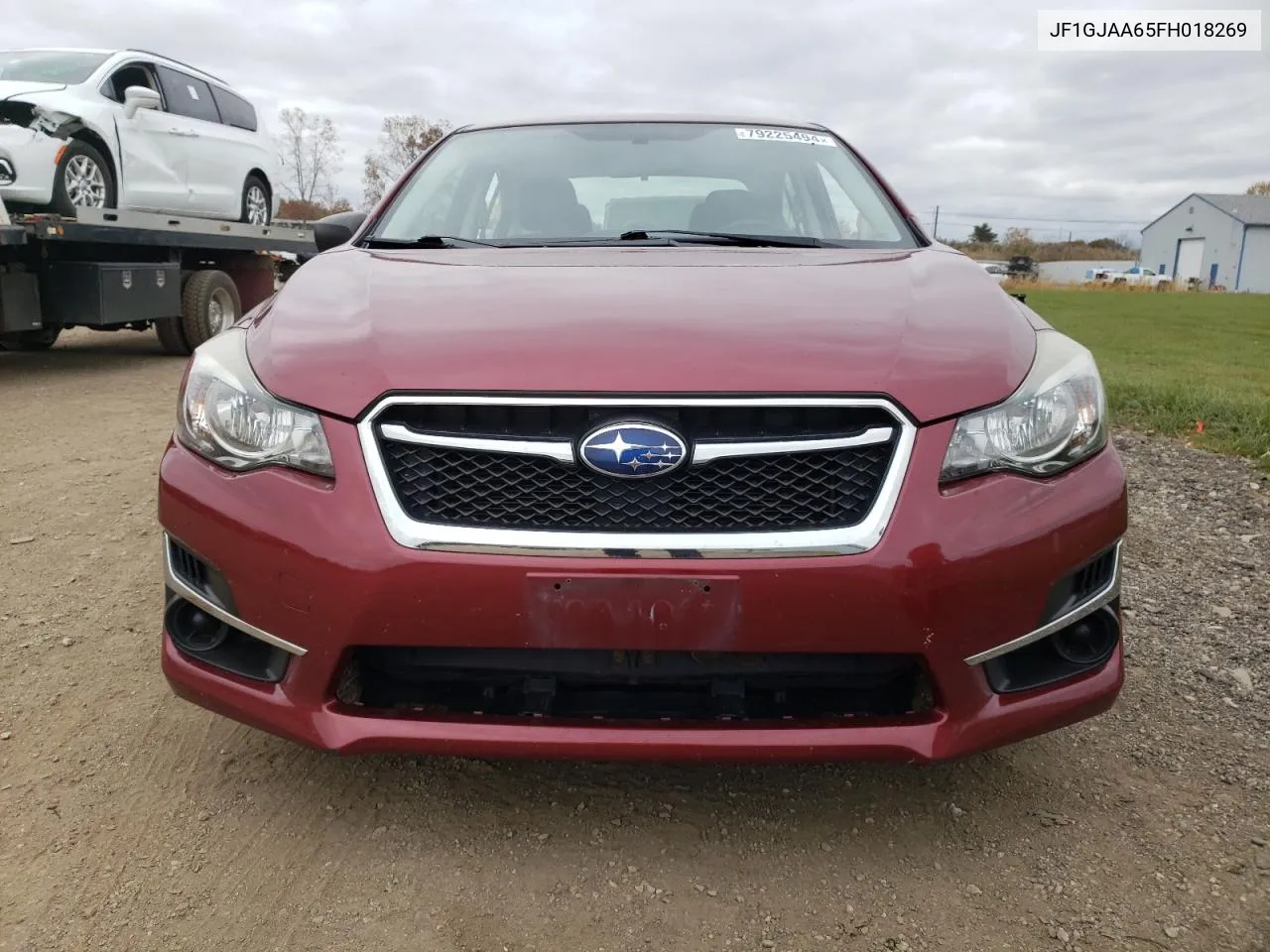 2015 Subaru Impreza VIN: JF1GJAA65FH018269 Lot: 79225494