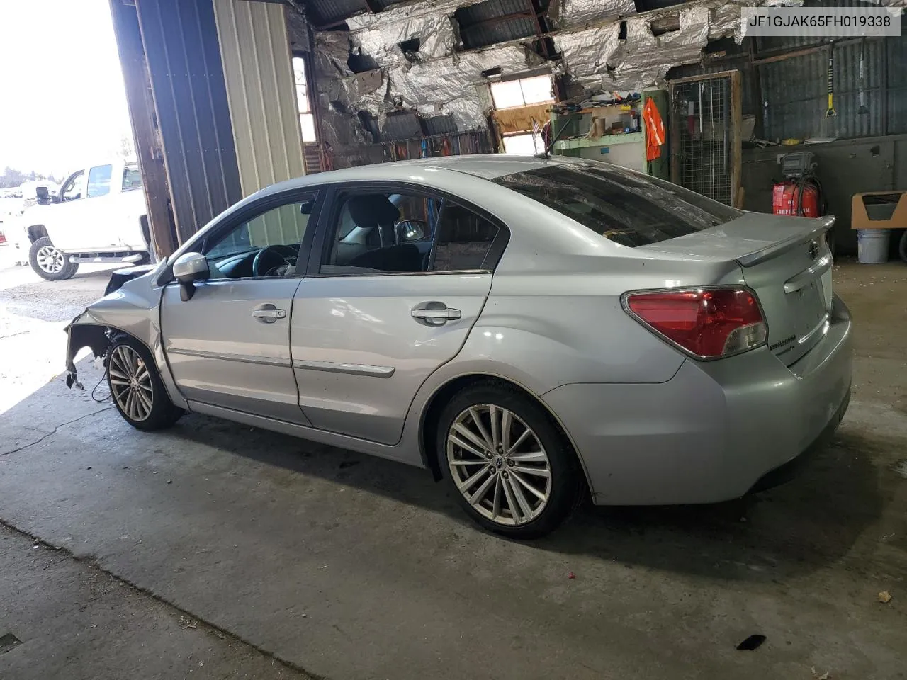 2015 Subaru Impreza Premium Plus VIN: JF1GJAK65FH019338 Lot: 79231884