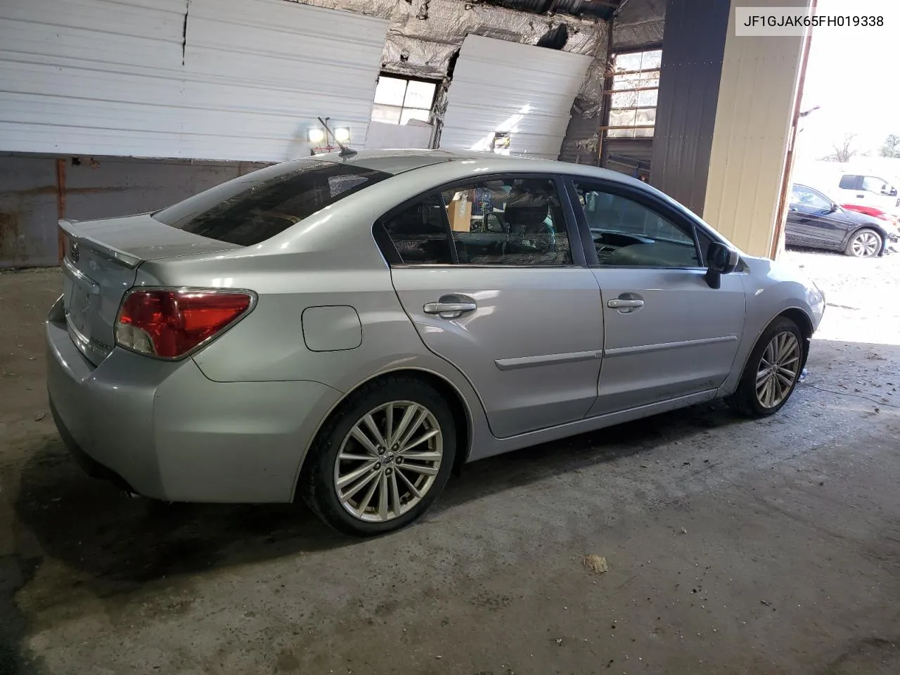 2015 Subaru Impreza Premium Plus VIN: JF1GJAK65FH019338 Lot: 79231884