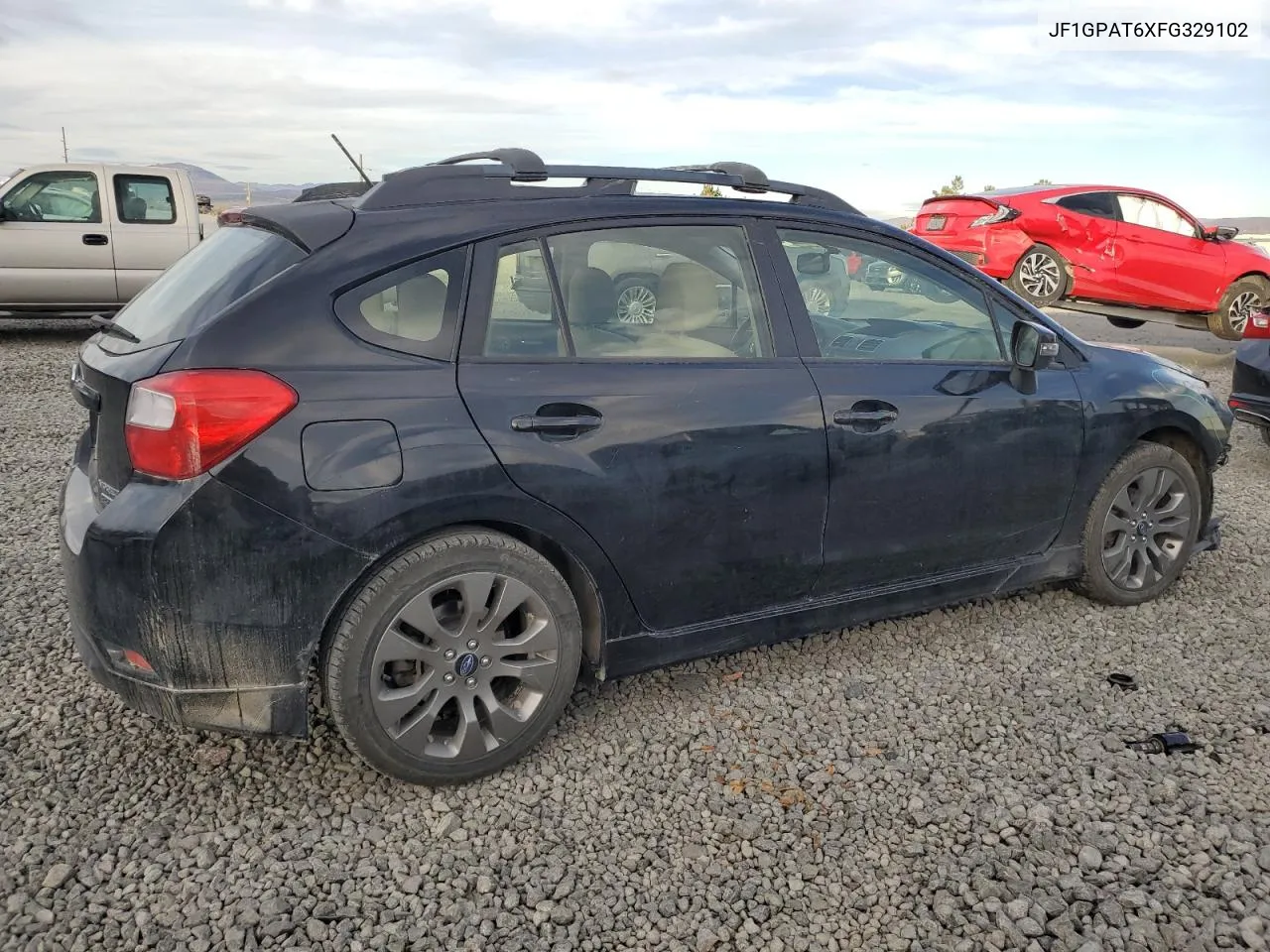 2015 Subaru Impreza Sport VIN: JF1GPAT6XFG329102 Lot: 79243064