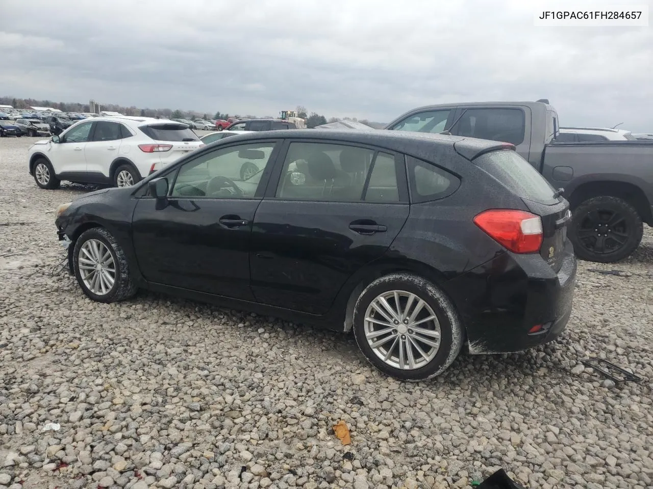 2015 Subaru Impreza Premium VIN: JF1GPAC61FH284657 Lot: 79383694