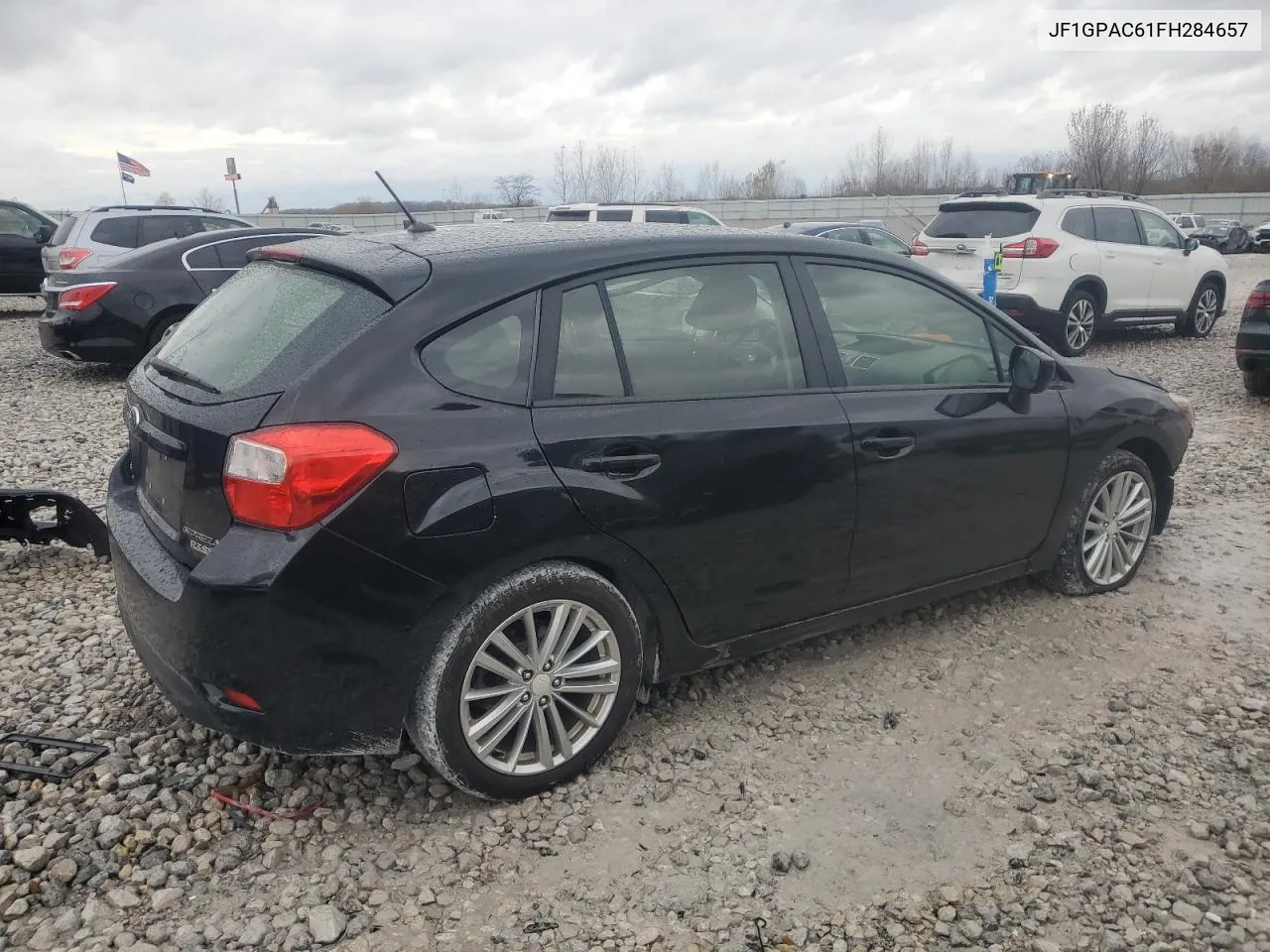 2015 Subaru Impreza Premium VIN: JF1GPAC61FH284657 Lot: 79383694