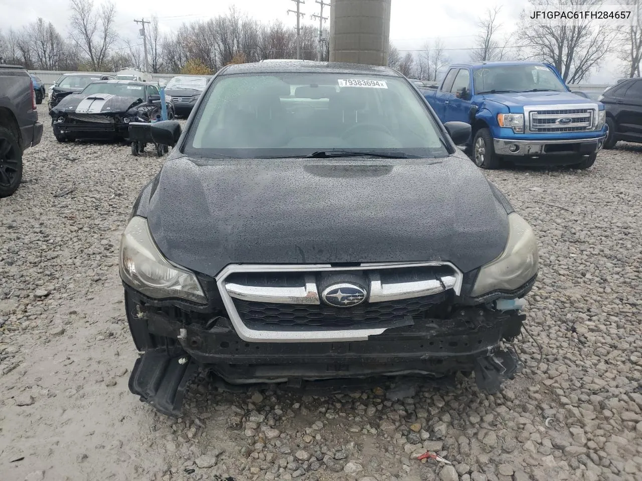 2015 Subaru Impreza Premium VIN: JF1GPAC61FH284657 Lot: 79383694