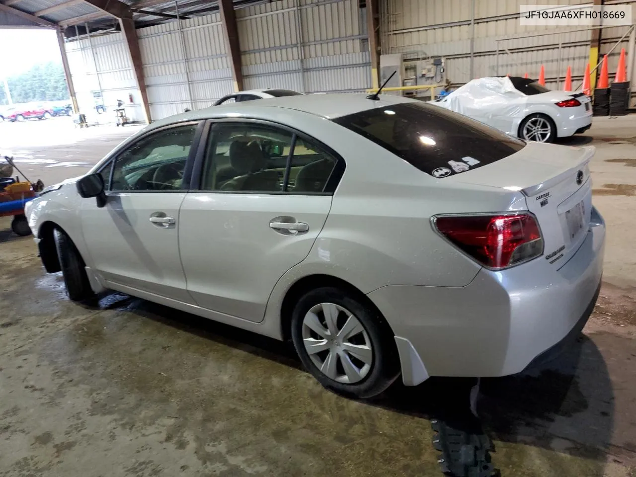 2015 Subaru Impreza VIN: JF1GJAA6XFH018669 Lot: 79573934