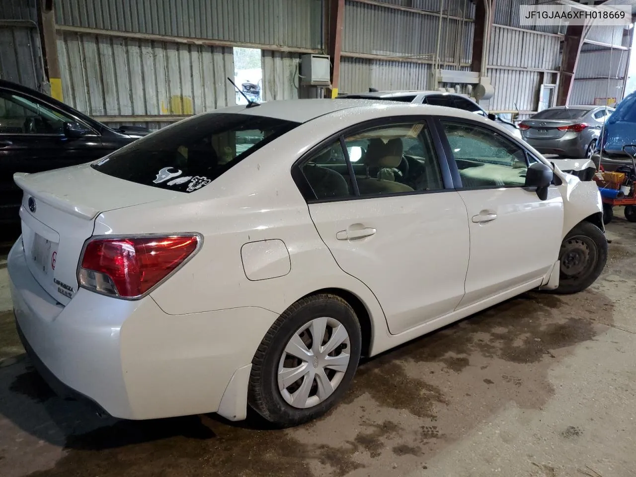 2015 Subaru Impreza VIN: JF1GJAA6XFH018669 Lot: 79573934