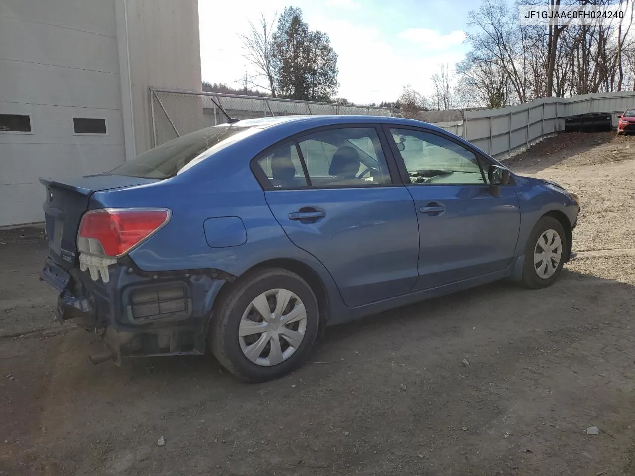 2015 Subaru Impreza VIN: JF1GJAA60FH024240 Lot: 79821344