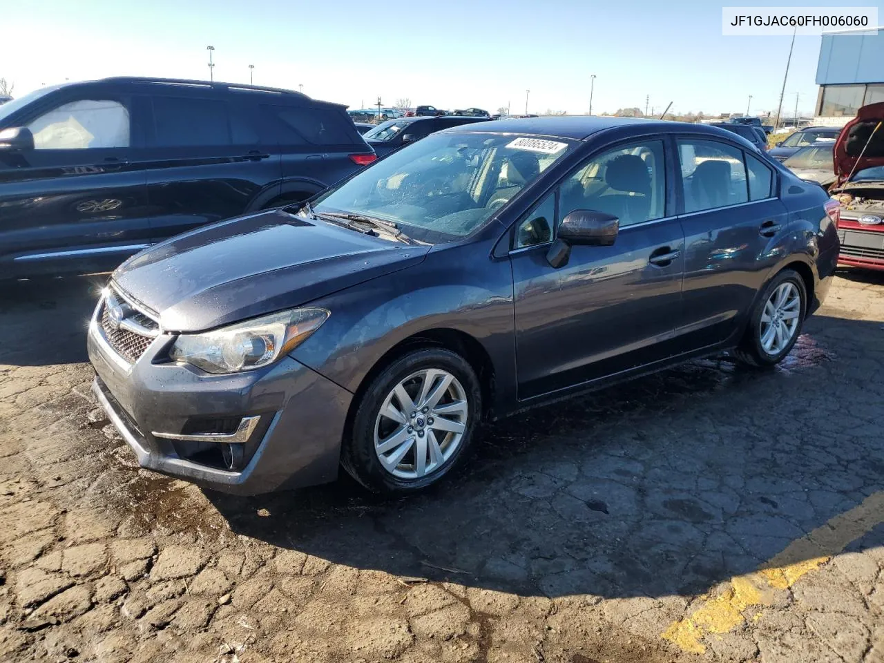 2015 Subaru Impreza Premium VIN: JF1GJAC60FH006060 Lot: 80086524