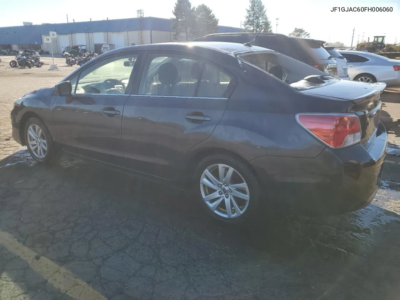 2015 Subaru Impreza Premium VIN: JF1GJAC60FH006060 Lot: 80086524