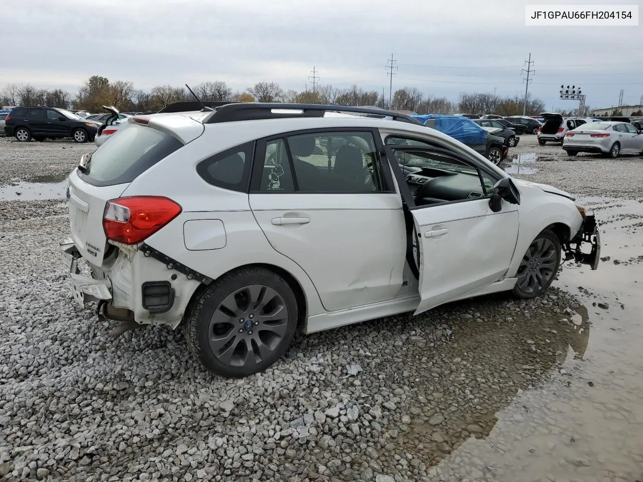 2015 Subaru Impreza Sport VIN: JF1GPAU66FH204154 Lot: 80374494