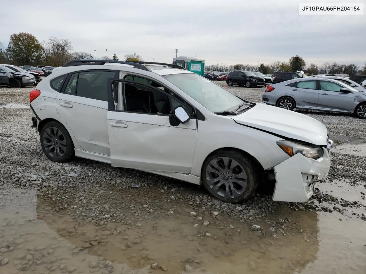 2015 Subaru Impreza Sport VIN: JF1GPAU66FH204154 Lot: 80374494