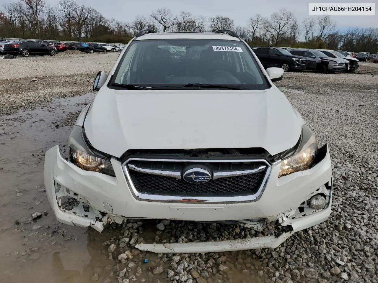 2015 Subaru Impreza Sport VIN: JF1GPAU66FH204154 Lot: 80374494