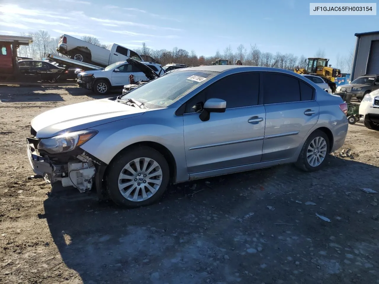 2015 Subaru Impreza Premium VIN: JF1GJAC65FH003154 Lot: 80477694