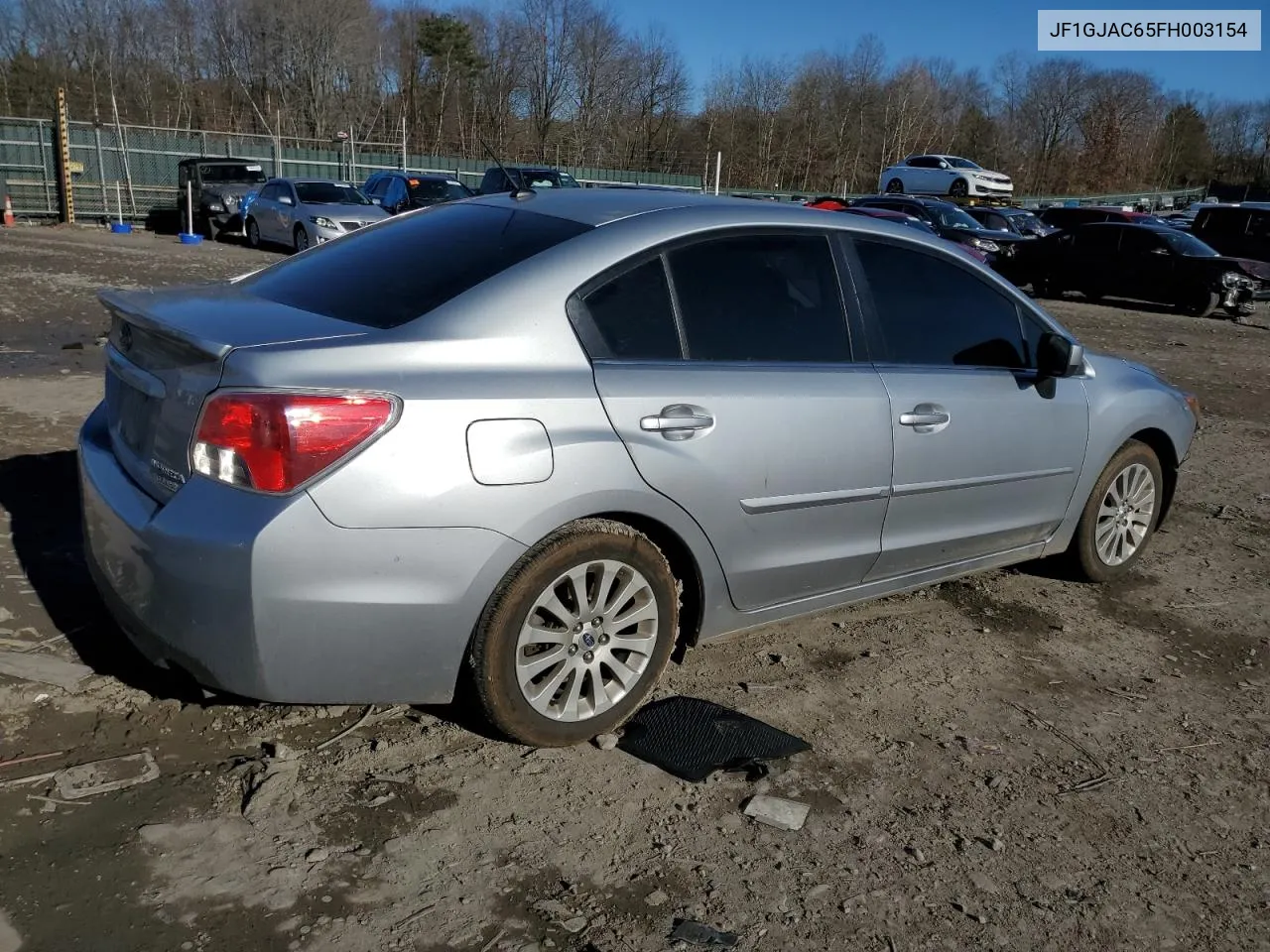 2015 Subaru Impreza Premium VIN: JF1GJAC65FH003154 Lot: 80477694