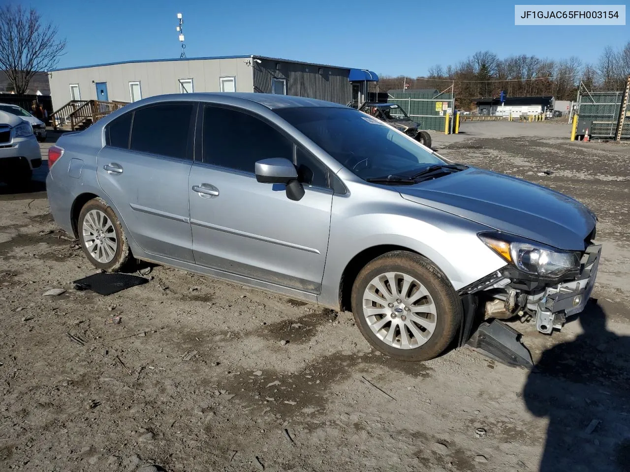 2015 Subaru Impreza Premium VIN: JF1GJAC65FH003154 Lot: 80477694