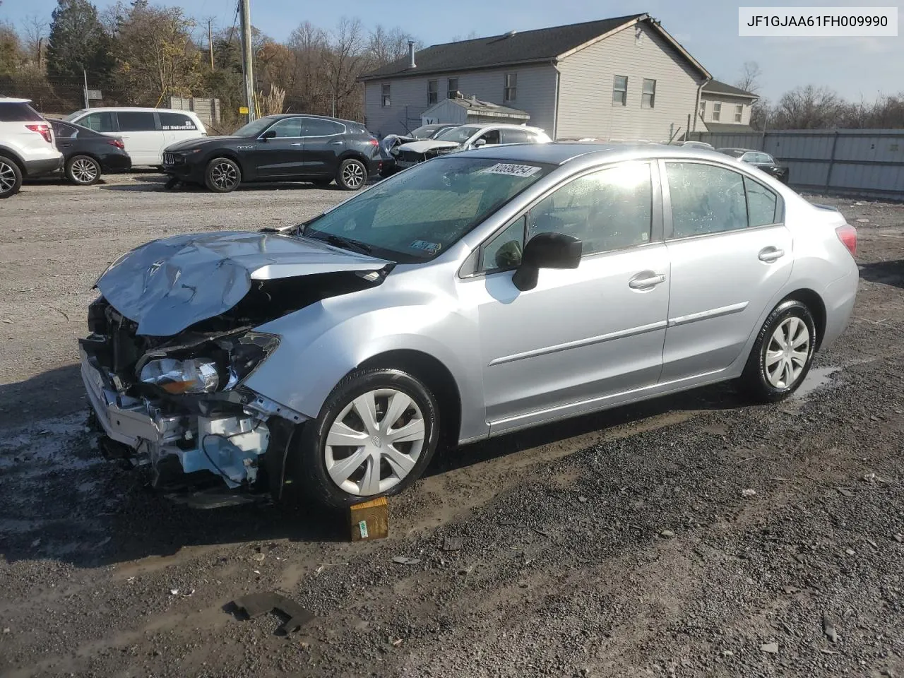 2015 Subaru Impreza VIN: JF1GJAA61FH009990 Lot: 80699254