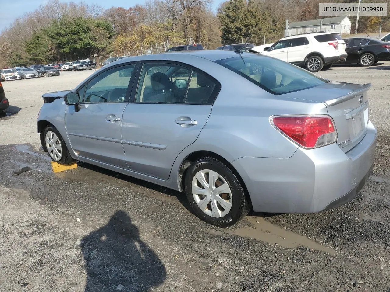 2015 Subaru Impreza VIN: JF1GJAA61FH009990 Lot: 80699254