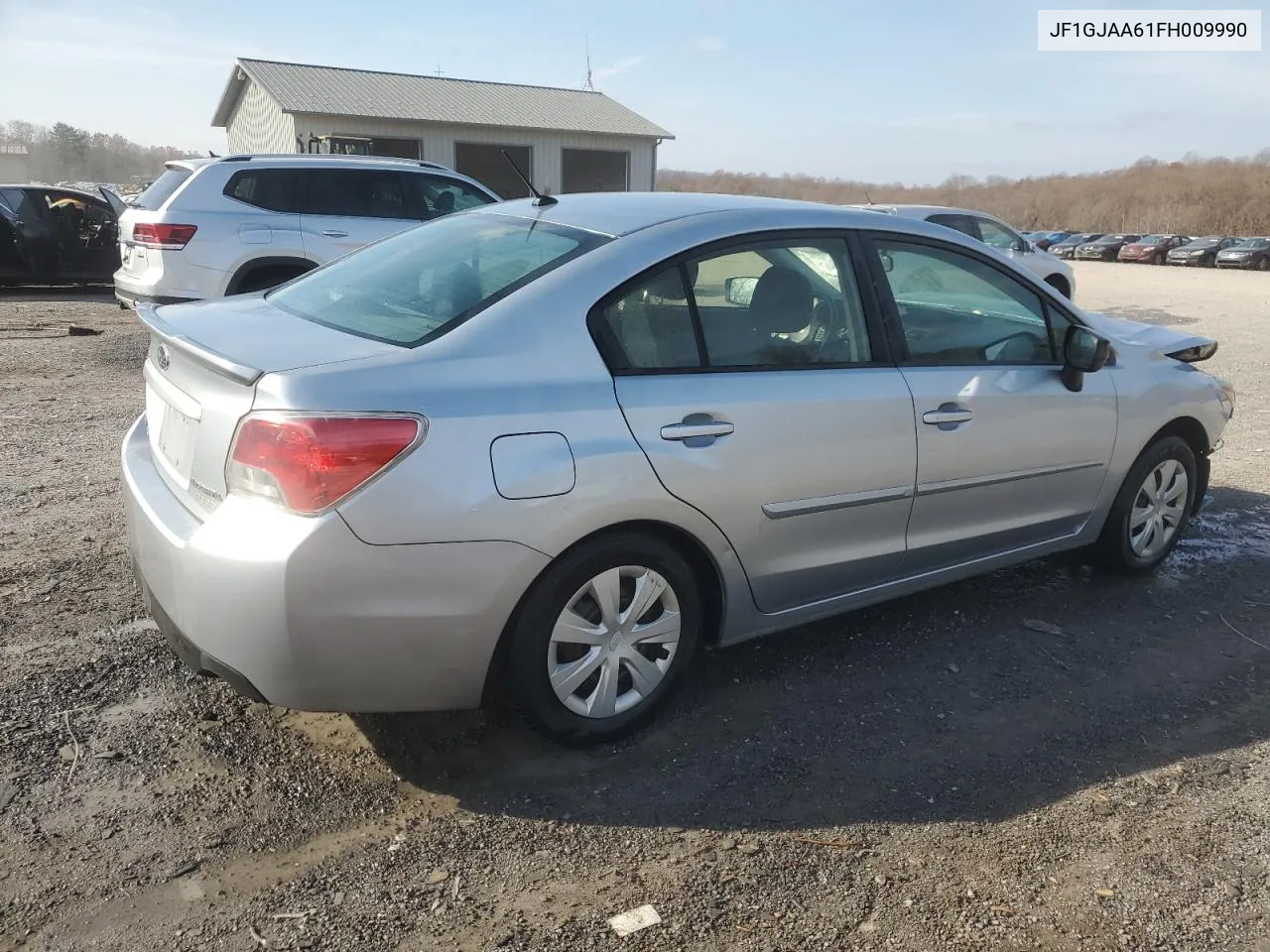 2015 Subaru Impreza VIN: JF1GJAA61FH009990 Lot: 80699254