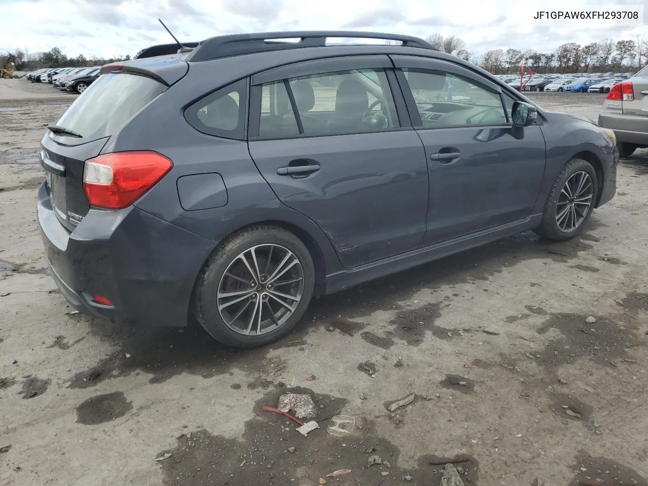 2015 Subaru Impreza Sport Limited VIN: JF1GPAW6XFH293708 Lot: 80893934