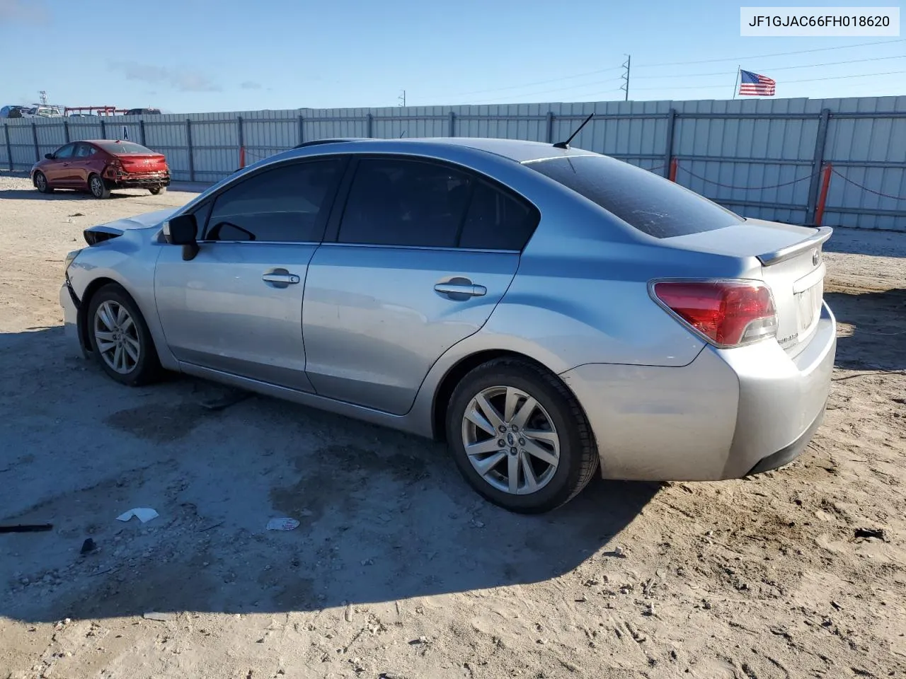 2015 Subaru Impreza Premium VIN: JF1GJAC66FH018620 Lot: 80917454